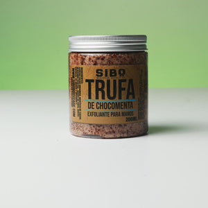 TRUFA CHOCOMENTA EXFOLIANTE PARA MANOS