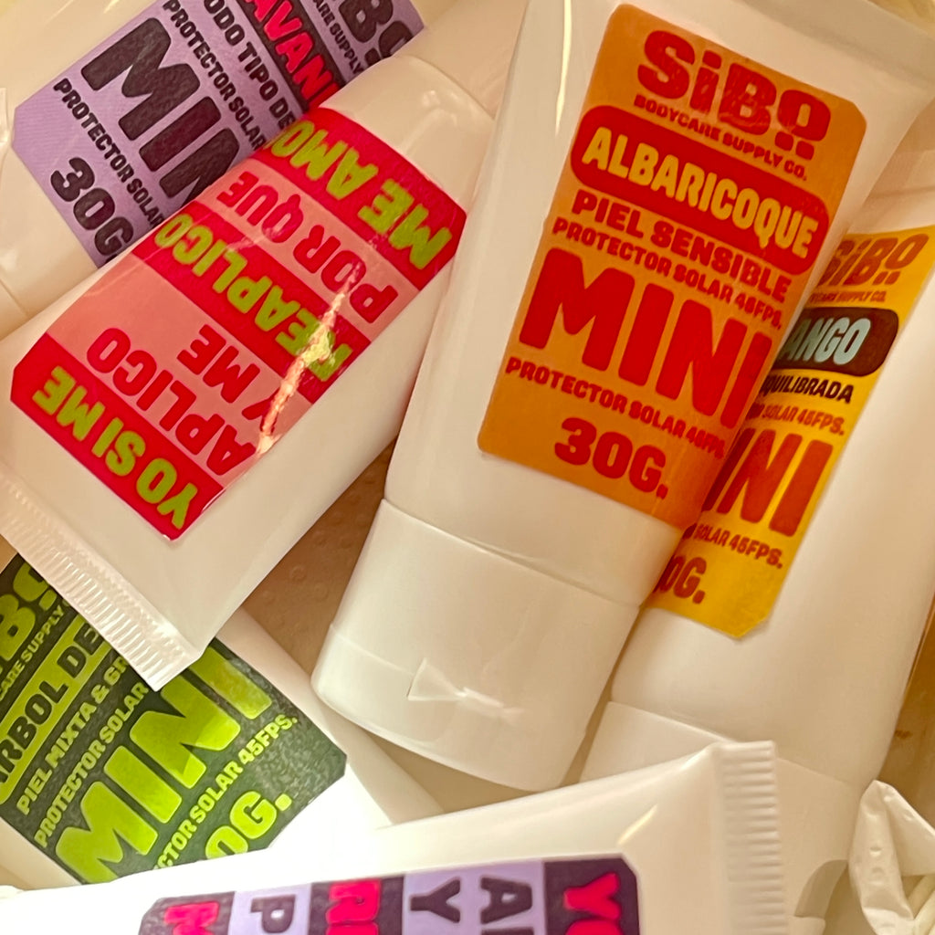 3 Mini Bloqueadores 30g