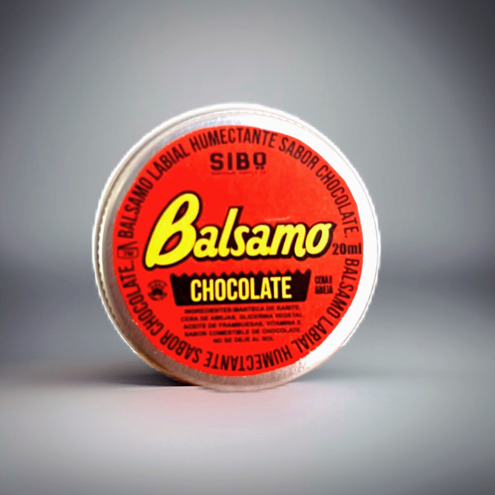 Bálsamo Labial Chocolate