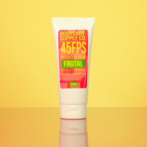 Bloqueador facial y corporal Frutal