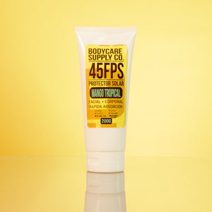 Bloqueador Facial y Corporal Mango