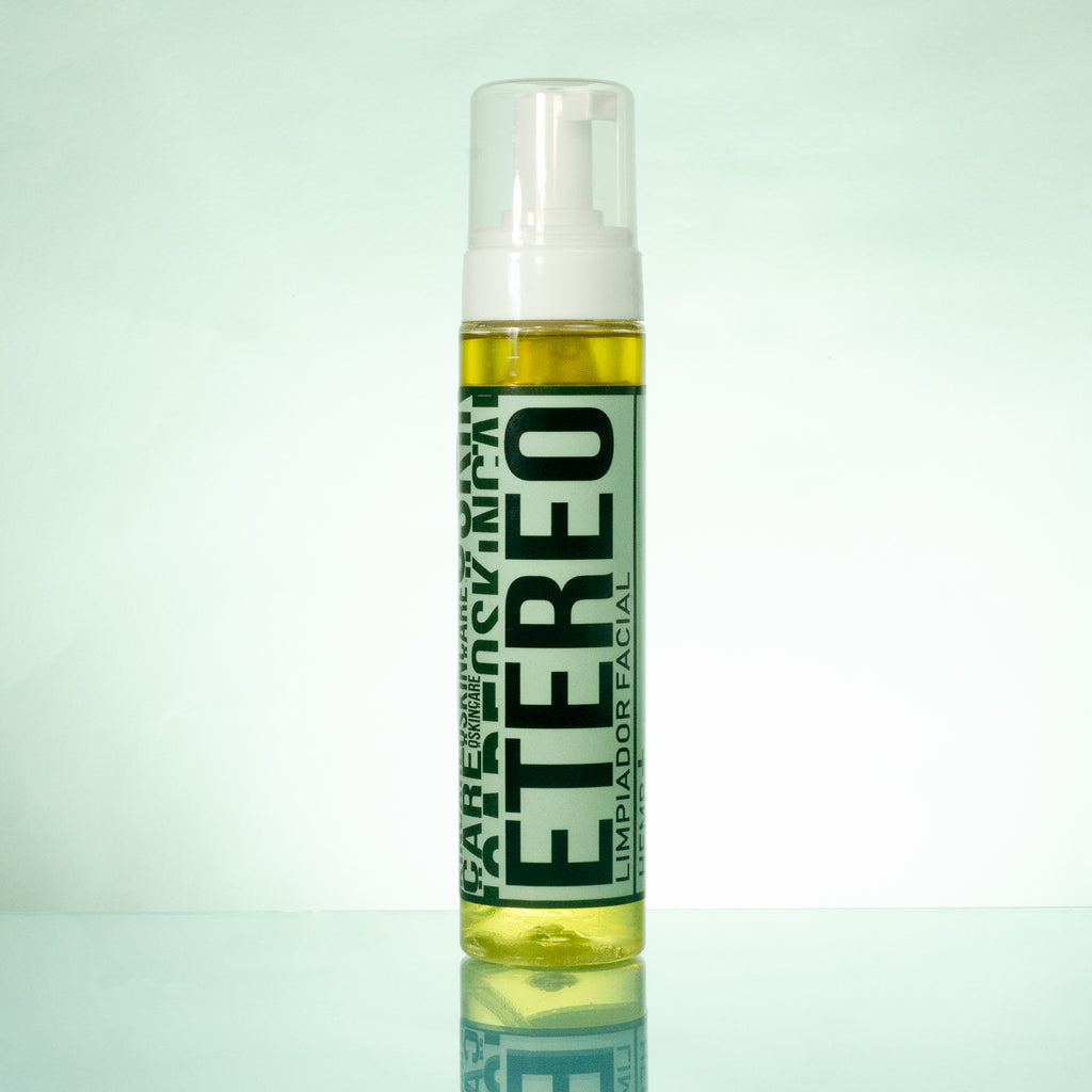 Limpiador Facial Etéreo Hemp