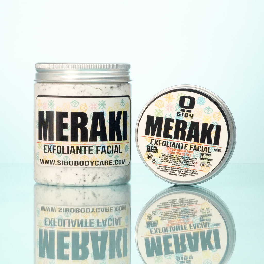 Exfoliante Meraki