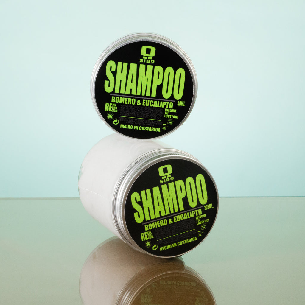 Shampoo Romero y Eucalipto