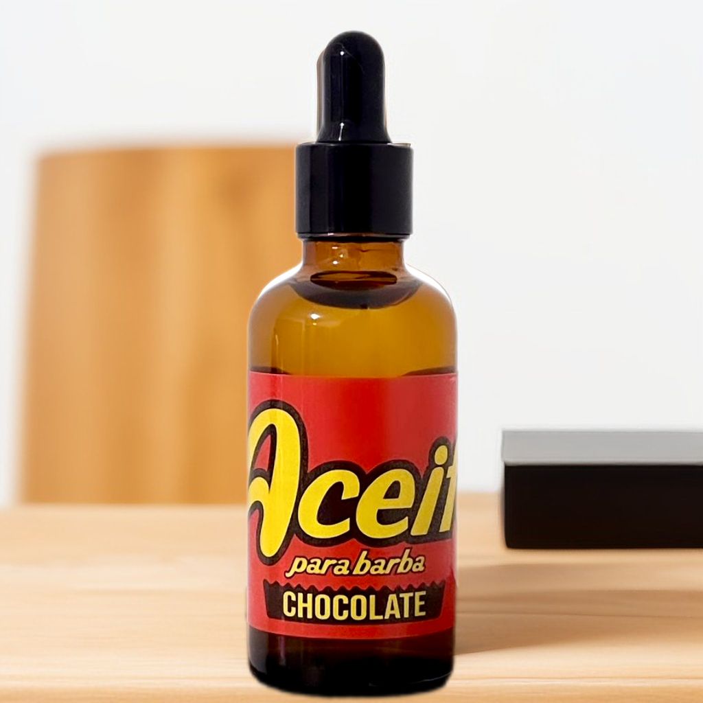 Aceite para Barba aroma Chocolate