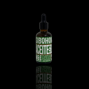 Aceite para Barba Aroma Menta y Eucalipto