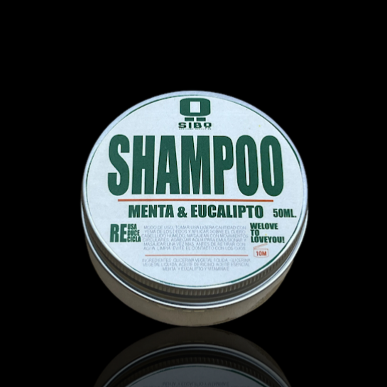 Shampoo Menta y Eucalipto