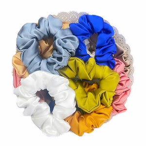 Kit Scrunchies Satín