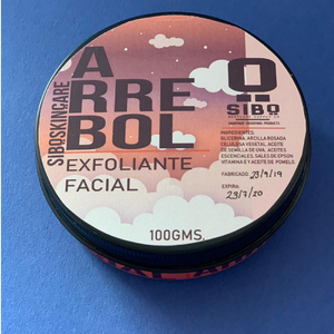 Exfoliante Arrebol