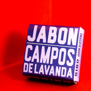 Jabón Campos de Lavanda